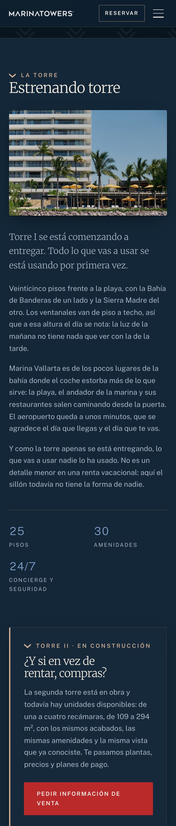 La torre en celular