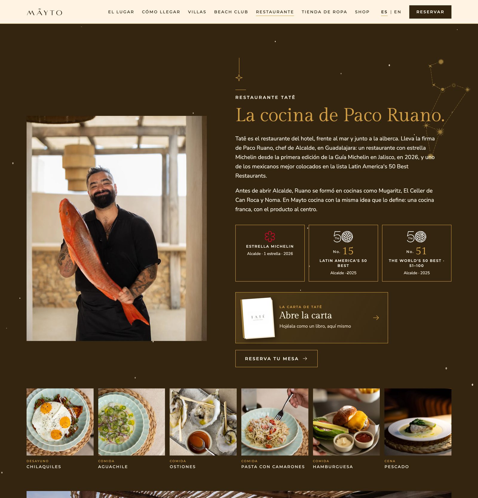 Restaurante Tatē